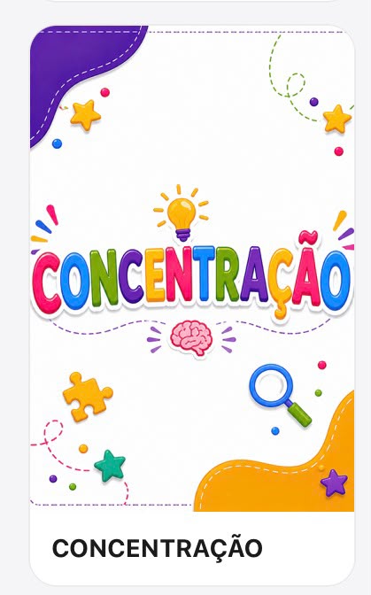 Capa do e-book Concentração