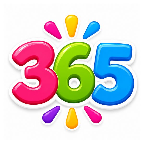 Logotipo oficial 365 Brincadeiras Inteligentes